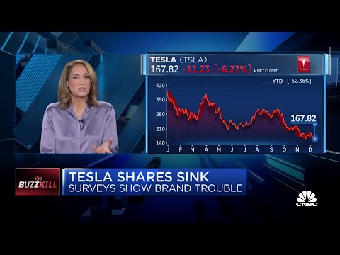 This leg down in Tesla stock is pretty much on Elon, says FM trader Karen Finerman