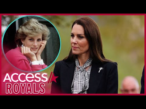 Kate Middleton Makes RARE PRINCESS DIANA Comments