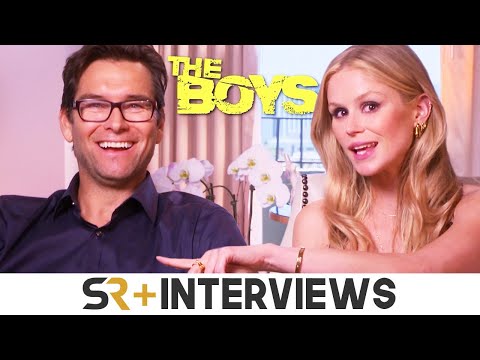Antony Starr & Erin Moriarty Interview: The Boys Season 3