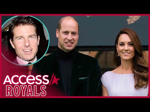 Kate Middleton & Prince William Given 'Top Gun: Maverick' Screening By Tom Cruise