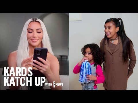 Kim Kardashian's New MYSTERY MAN & A Farty North West Plays a Prank | Kardashians Recap With E! News