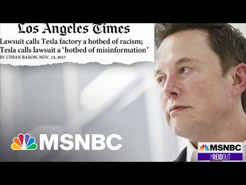 Elon Musk’s Car Company Tesla Faces Allegations Of Racist Discrimination Against Black Employees