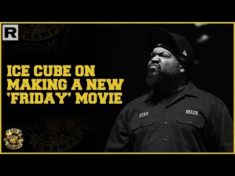 Ice Cube Talks Working On A New 'Friday' Movie