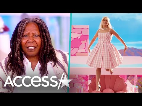 Whoopi Goldberg SLAMS 'Barbie' Movie Haters