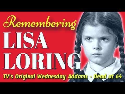 Lisa Loring, TV's Original Wednesday Addams, Dies at 64