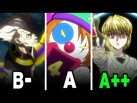 The Top 20 BEST NEN ABILITIES  in Hunter X Hunter | New World Review