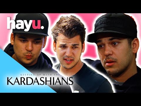 Rob's Journey | Keeping Up With The Kardashians
