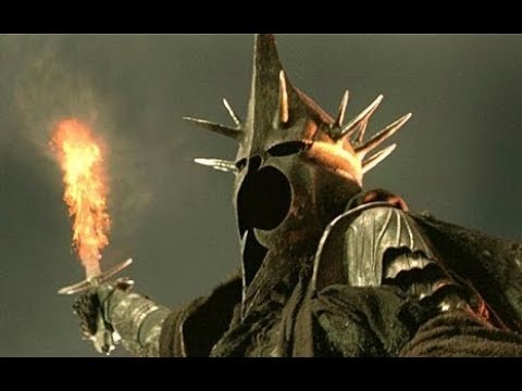 The WITCH KING of Angmar* Leader of the Nazgul- Lord of the Rings