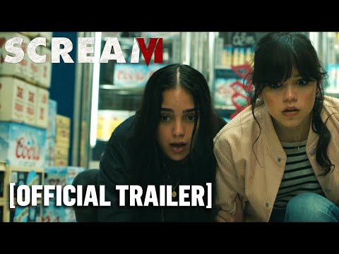 Scream 6 - *NEW* Official Trailer Starring Jenna Ortega & Melissa Barrera