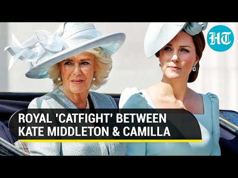 UK Royal Rift: Catfight between Kate Middleton & Camilla after King Charles III's accession