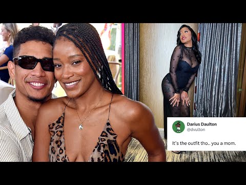 Keke Palmer's Partner SHAMES Her Over Sheer Outfit at Usher Concert