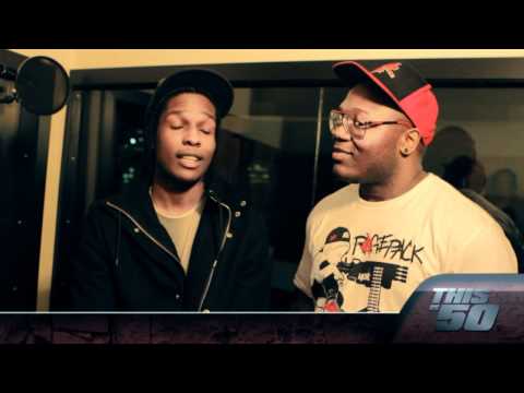 ASAP Rocky Talks About The Meaning Behind His Name & Touring With Drake "I'm Not A Gangsta"