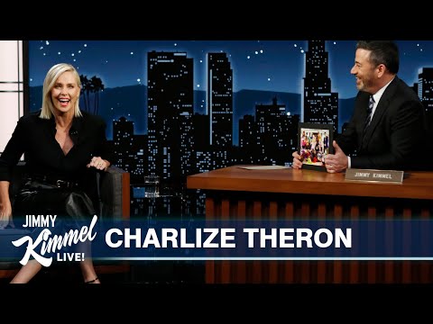 Charlize Theron on Murder Mystery Party, Drinking with Jane Goodall & Disneyland with Elvis Costello