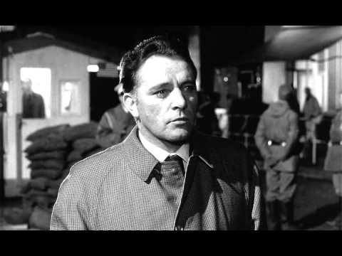 The spy who came in from the cold trailer