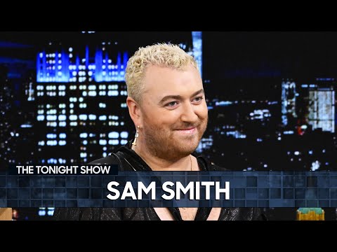 Sam Smith Dishes on Their Album Gloria and Skipping School for Lady Gaga | The Tonight Show