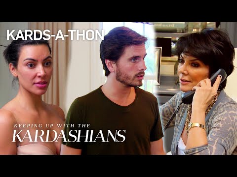 Kim Kardashian, Scott Disick & Kris Jenner's Best KUWTK Moments | Kards-A-Thon | KUWTK | E!