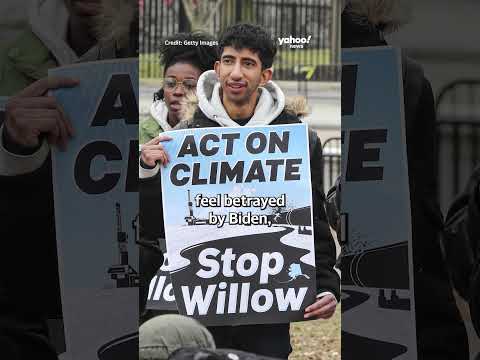 What is the Willow project in Alaska and why is it controversial? #shorts