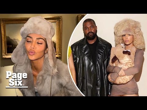 Kim Kardashian compared to Kanye West’s wife Bianca Censori for latest winter look