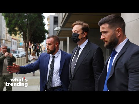 Elon Musk's Bodyguards Follow Him Everywhere In Twitter HQ | What's Trending Explained