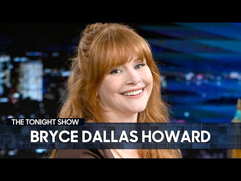 Bryce Dallas Howard Reveals Why She's So Protective of Star Wars | The Tonight Show