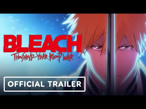 Bleach: Thousand-Year Blood War - Official Trailer 2 (2022) Johnny Yong Bosch, Michelle Ruff