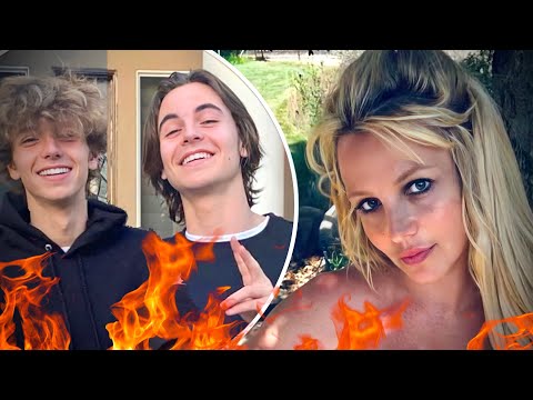 Britney Spears' Discusses Feud with Her Kids