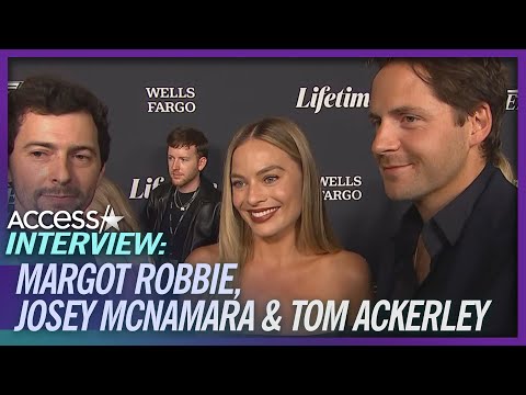 Margot Robbie Sets The Record Straight On Britney Spears Movie Rumors
