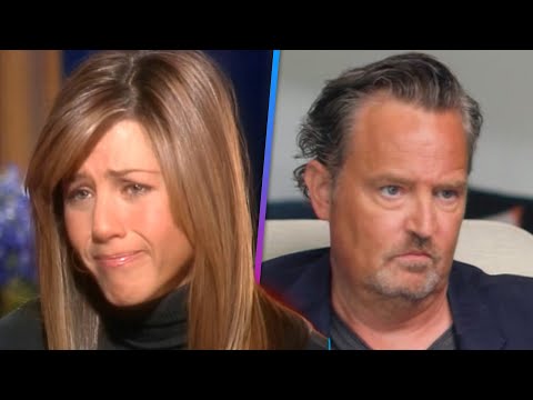 Jennifer Aniston CRIED Over Matthew Perry’s Addiction Battle