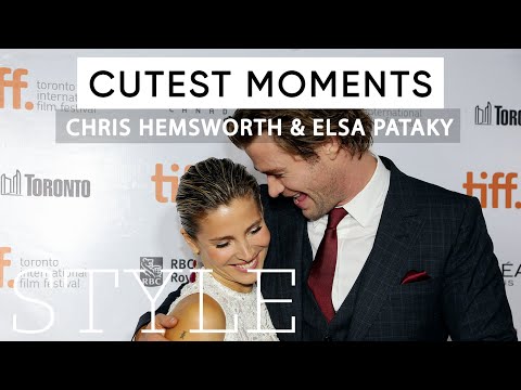 Chris Hemsworth and Elsa Pataky's cutest moments | The Sunday Times Style