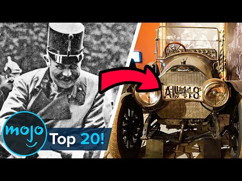 Top 20 Creepiest Coincidences in History