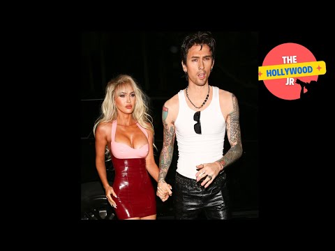 MEGAN FOX & MGK ATTEND THE ANNUAL CASAMIGOS HALLOWEEN HOUSE PARTY IN BEVRLY HILLS