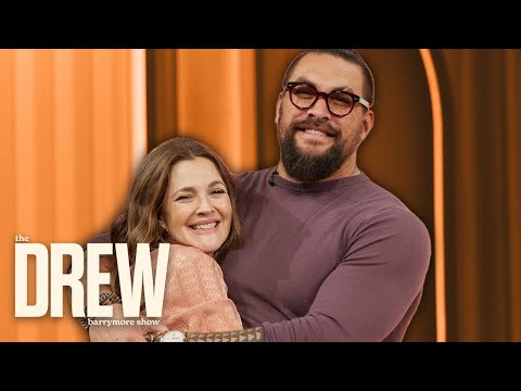Jason Momoa Reacts to Chris Hemsworth "Muscle Off" TikTok Challenge | The Drew Barrymore Show