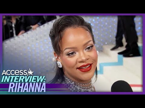 Rihanna Says Being Pregnant At 2023 Met Gala Is ‘Fun’