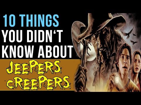 10 Things You Didn't Know About Jeepers Creepers