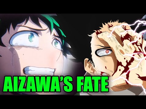 Aizawa's Sacrifice & LOSES HIS QUIRK?! Deku vs Shigaraki & How Eri's Training Saves Heroes Explained