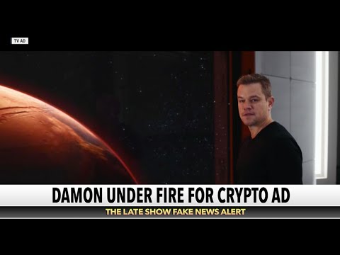 Crypto.com Made A New Matt Damon Ad