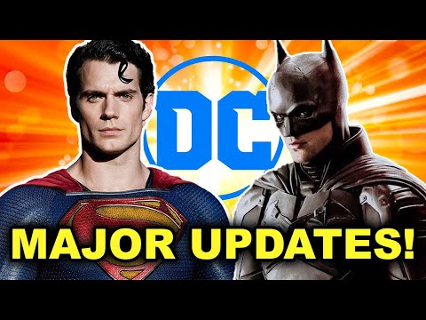 DC Superman Casting Update! The Batman 2 & New DC Slate Updates!
