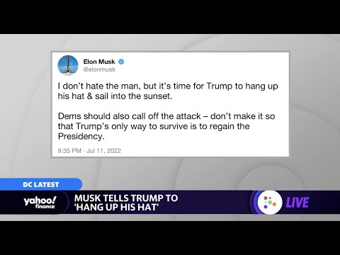 Elon Musk tells Trump sail into the sunset, plus US voters don't want Trump or Biden in 2024