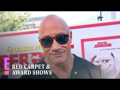 DC League of Super-Pets Is Approved by Dwayne Johnson's Kids | E! Red Carpet & Award Shows