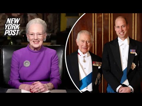 King Charles may give up crown early to Prince William, Kate after Queen Margrethe’s abdication