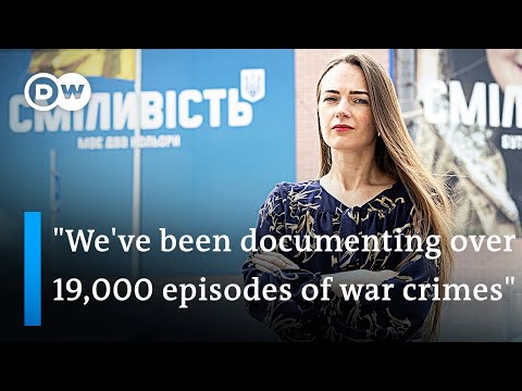 'Russia's war crimes have systematic character' Right Livelihood laureate Oleksandra Matviichuk