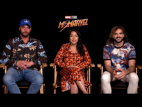 Ms. Marvel directors + co-creator talk the new series & the importance of diversity w/ Reshma Dordi