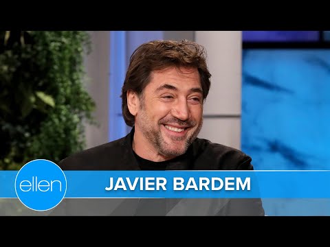 Javier Bardem Once Was a Stripper For a Day