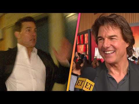 Mission: Impossible: How Tom Cruise Feels About Ethan Hunt's Iconic Run (Exclusive)