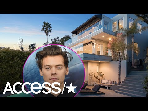 Harry Styles' Hollywood Hills Mansion Is Up For Grabs – You Have To See Inside! | Access