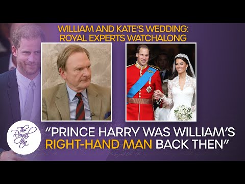 “Harry Was His Right-Hand Man Then” William And Kate's Wedding | Royal Experts Watchalong