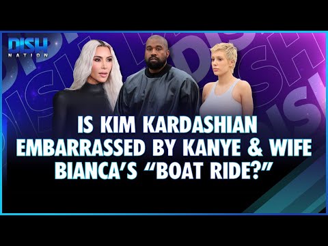 Kim Kardashian Embarrassed By Kanye & Wife Bianca Censori's Intimate "Boat" Moment?
