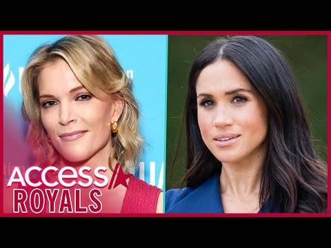 Meghan Markle BLASTED By Megyn Kelly Over Prince Harry Remark