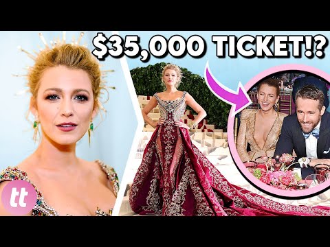 The Ridiculous Cost Of Attending The Met Gala