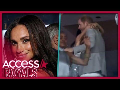 Meghan Markle & Prince Harry DANCE & Hold Hands At Beyoncé Concert